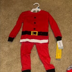 Carter's Festive Red Santa Costume for Kids